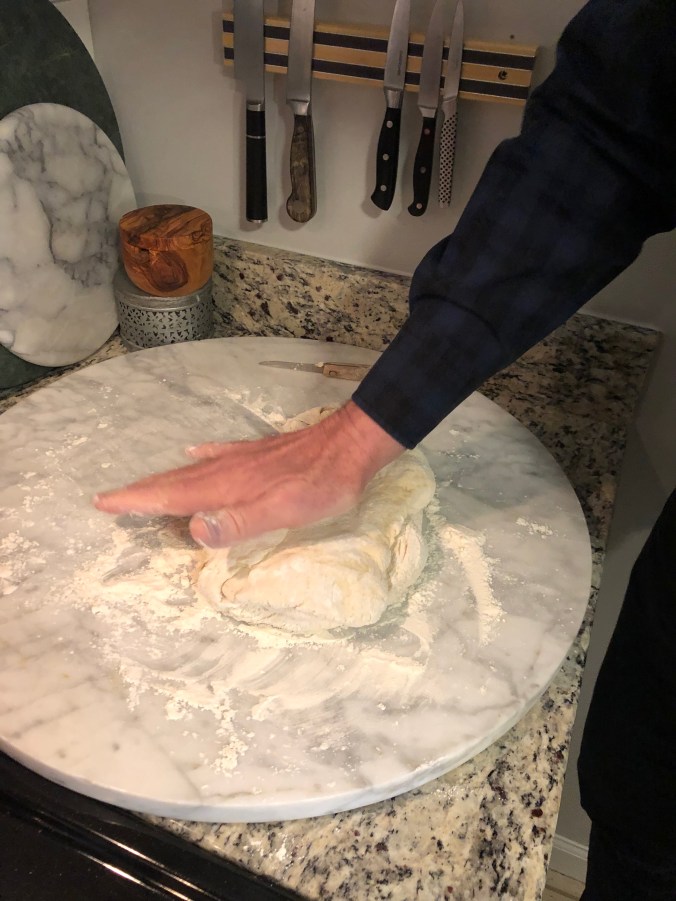 pushing, pulling, flattening