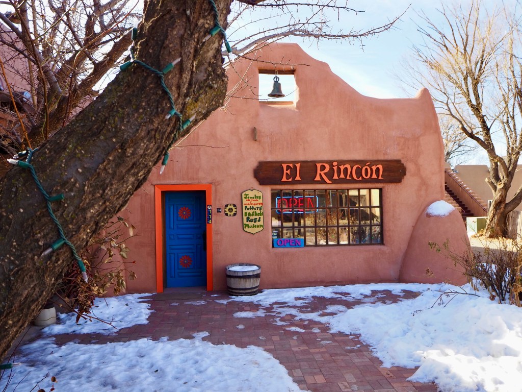 El Rincón Taos New Mexico A Taste of Mind